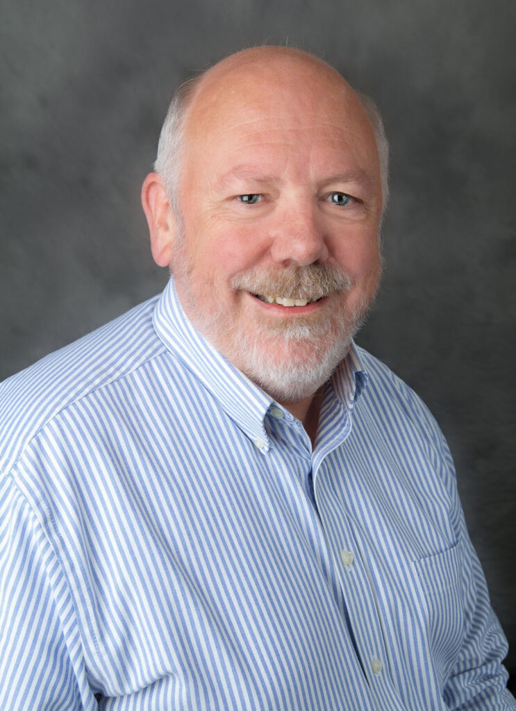 Professional headshot of Nick Little, Director Railway Education with the Broad College's Center for Railway Research and Education.