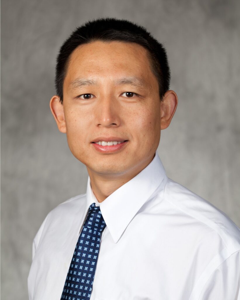 Professional headshot of John (Xuefeng) Jiang, Plante Moran Faculty Fellow and Professor of accounting and information systems.