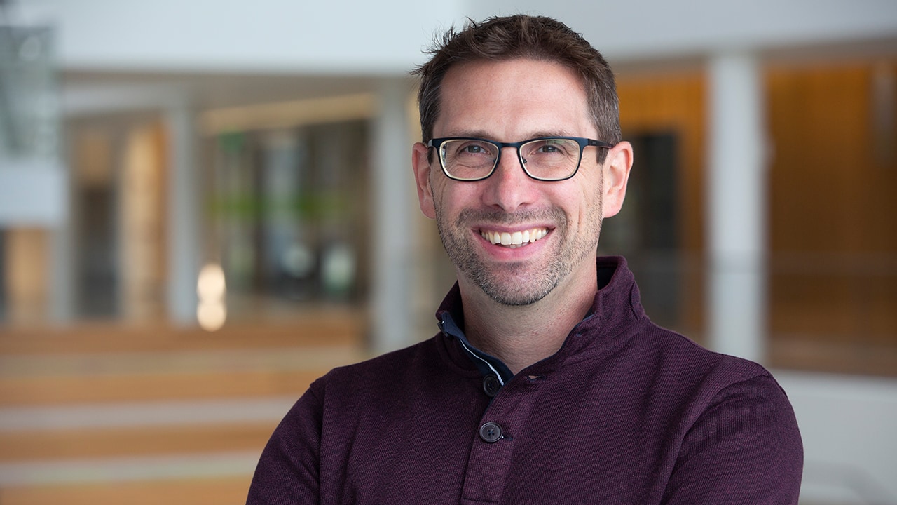 Professional headshot of Jeremy Van Hof, director of learning technologies and development.